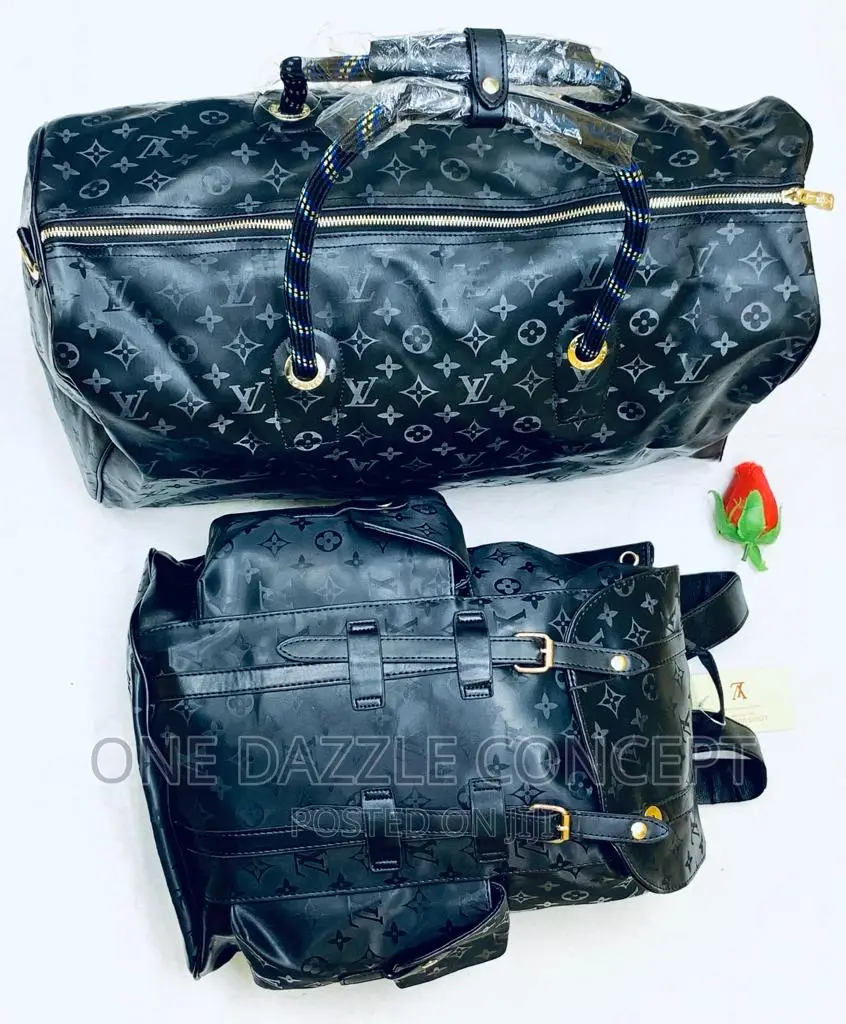 Designer Backpack and Travel Bags (Each)