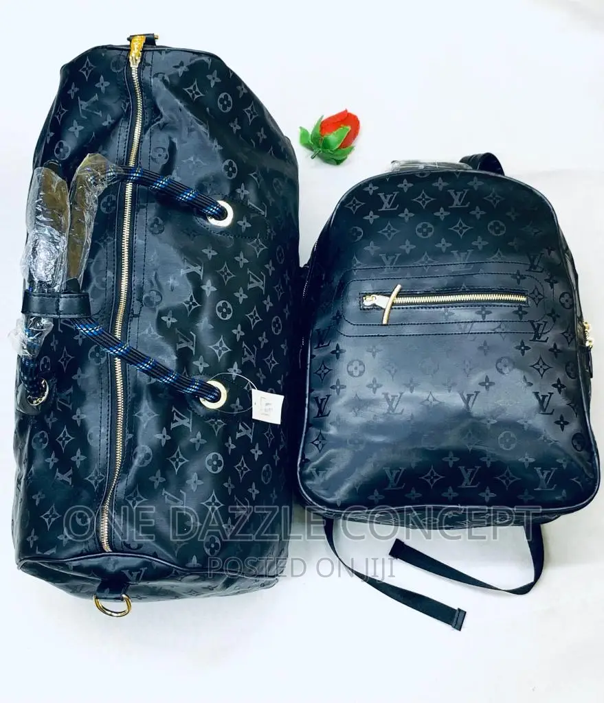 Designer Backpack and Travel Bags (Each)