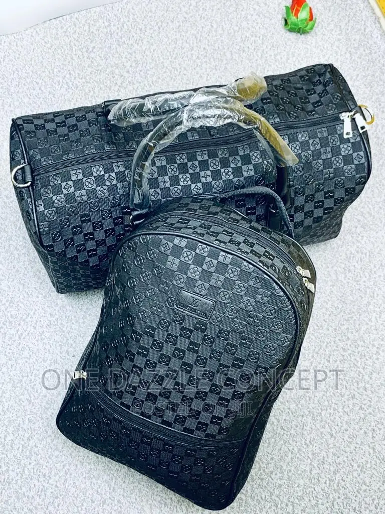 Designer Backpack and Travel Bags (Each)