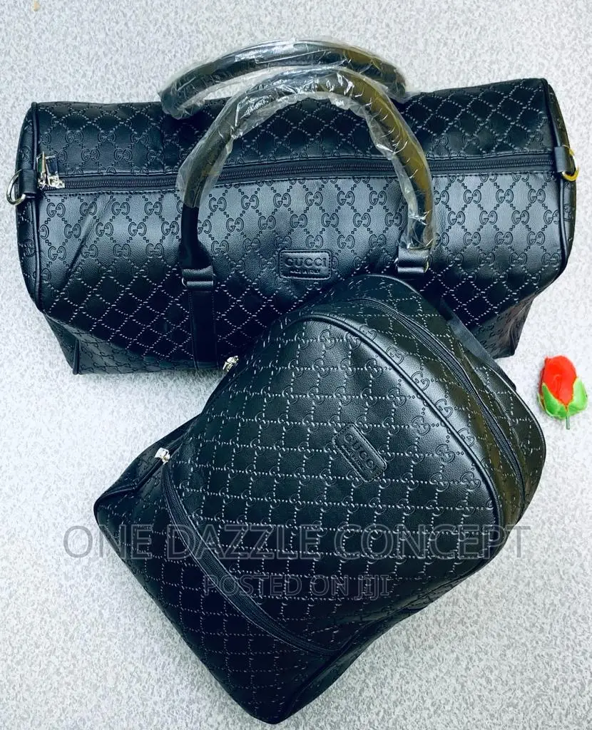 Designer Backpack and Travel Bags (Each)
