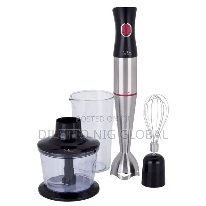 Jata 4-in-1 Hand Blender Set - 1000w