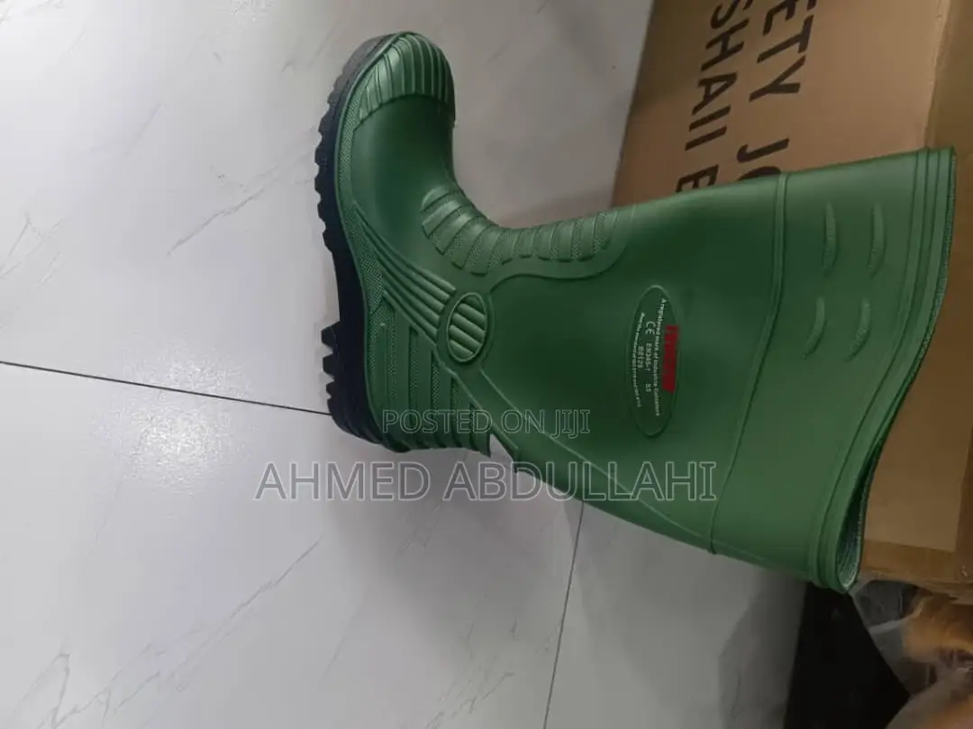 Trucker Safety Rain Boot