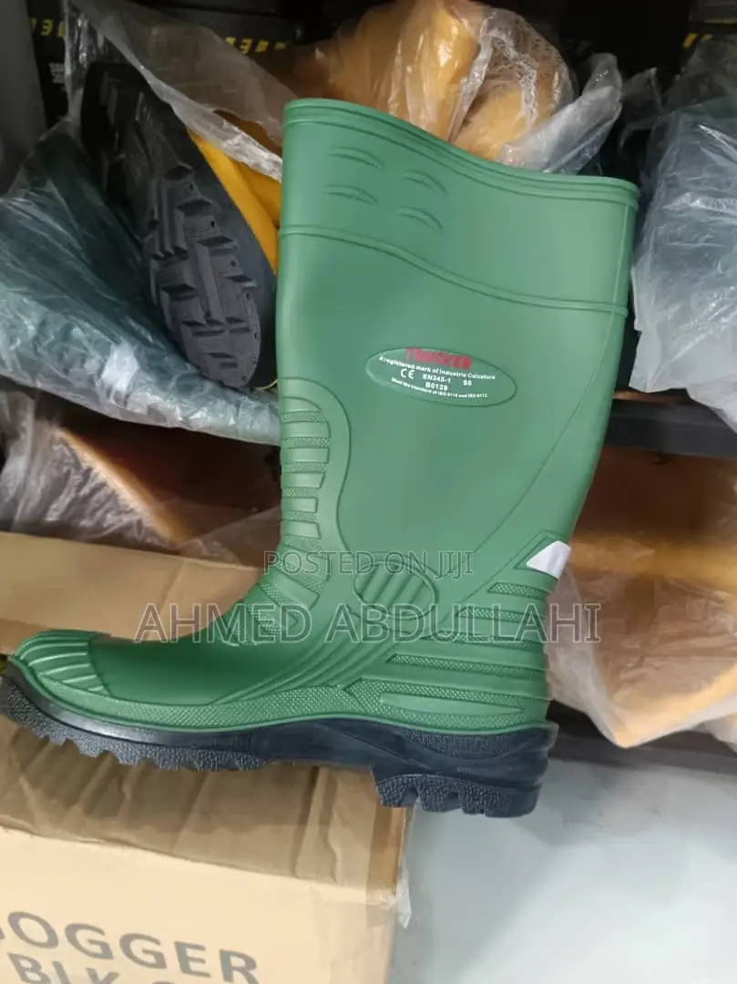 Trucker Safety Rain Boot