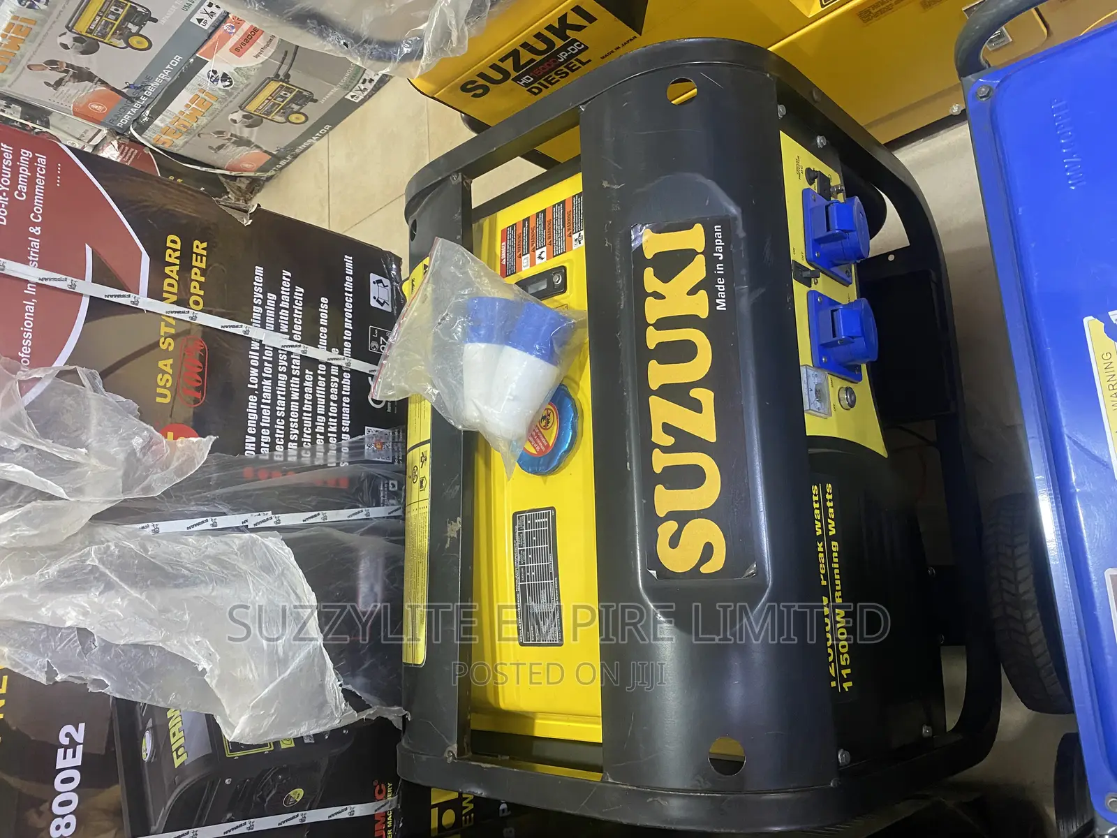 Suzuki 12kva Generator