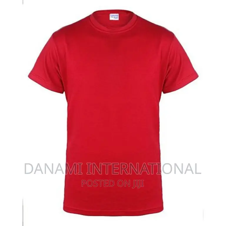 Danami Plain Round Neck T Shirt