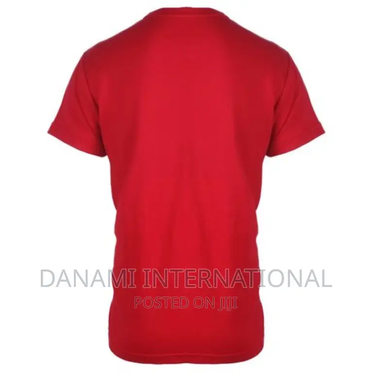 Danami Plain Round Neck T Shirt
