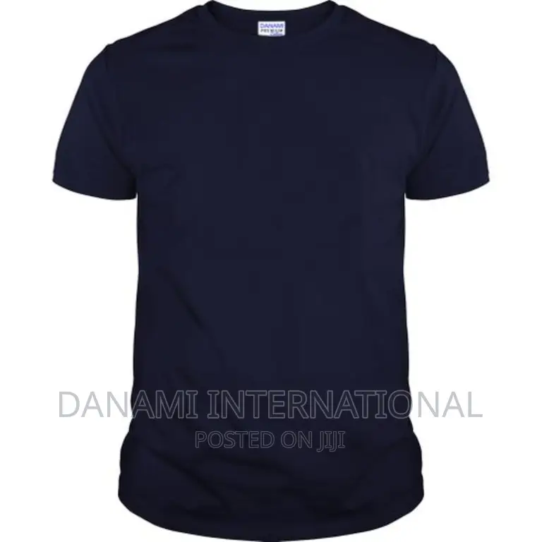 Danami Plain Round Neck T Shirt