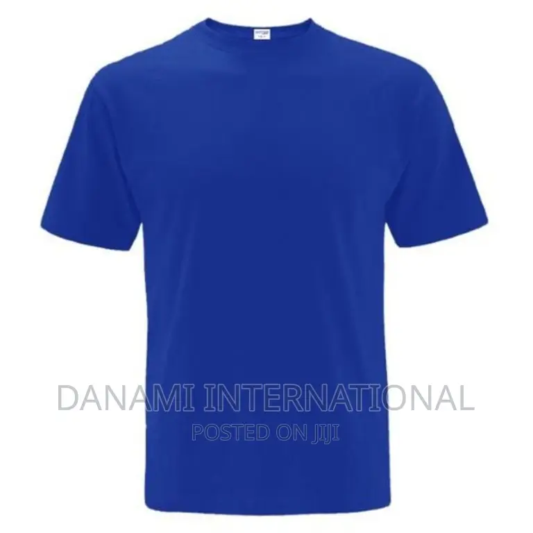 Danami Plain Round Neck T Shirt