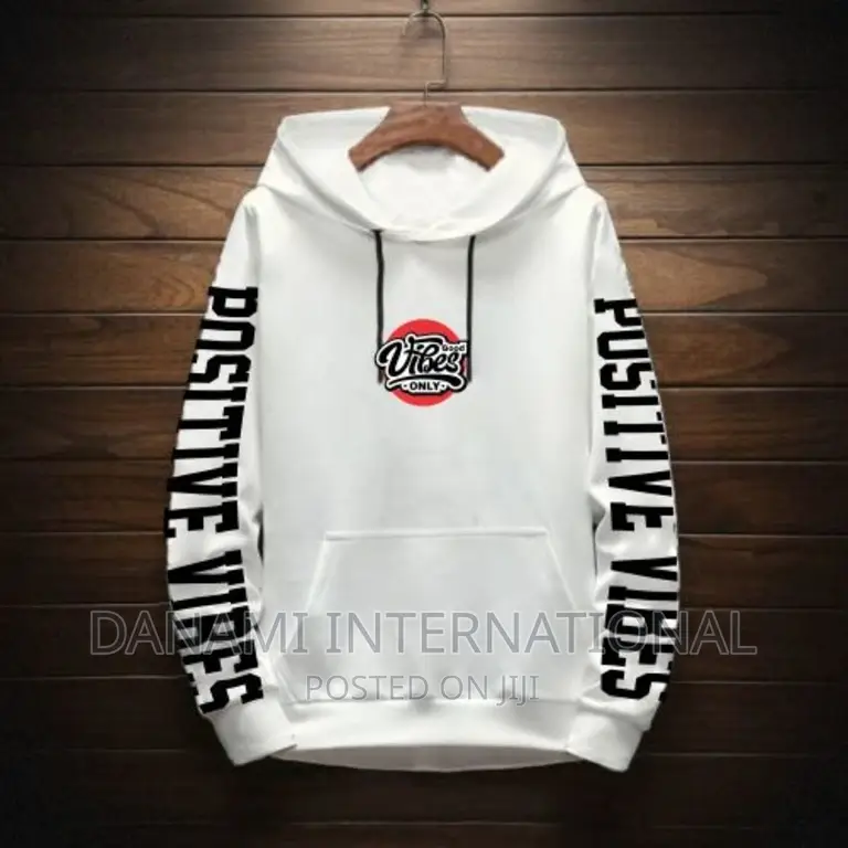 Danami Positive Vibes Sweatshirt Hoodie