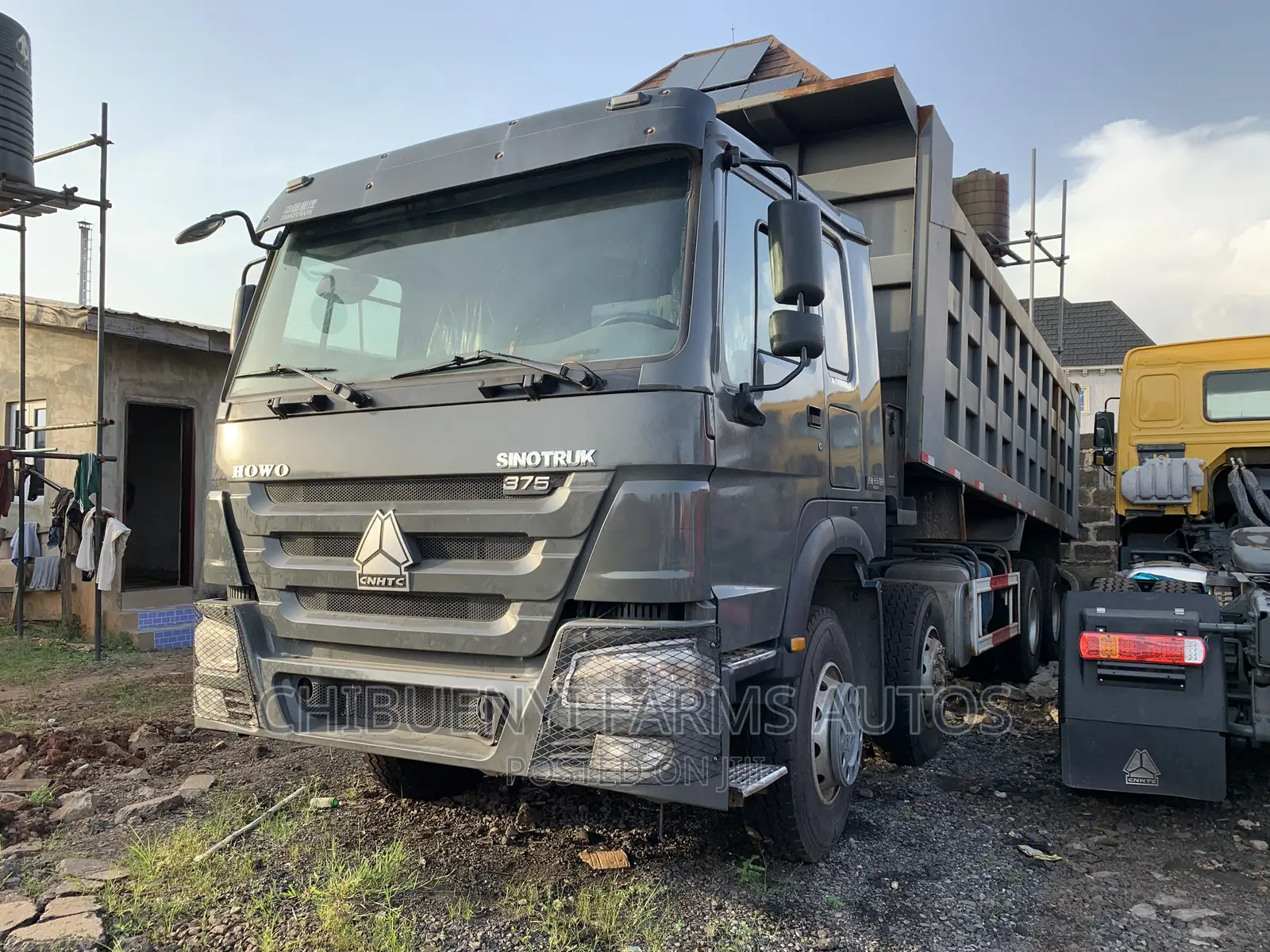 HOWO 371 TIPPER - 12tyres (45 Tons)