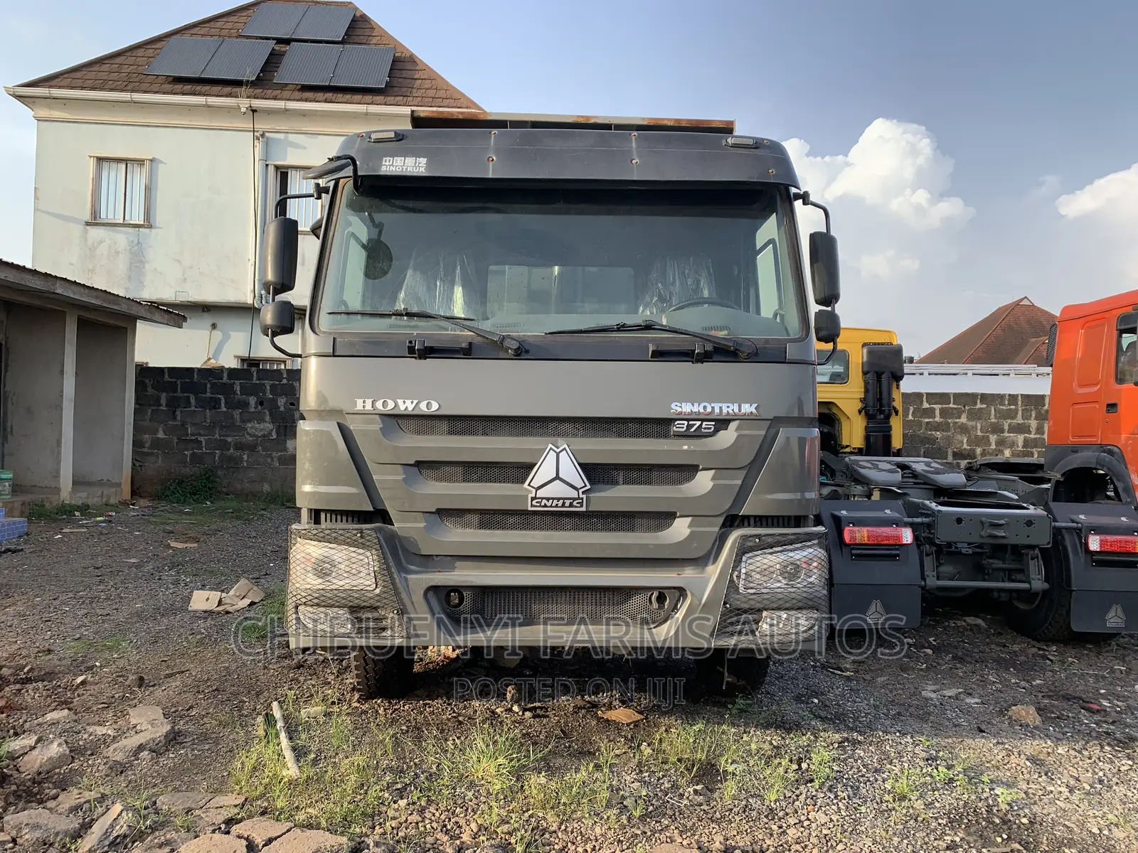 HOWO 371 TIPPER - 12tyres (45 Tons)