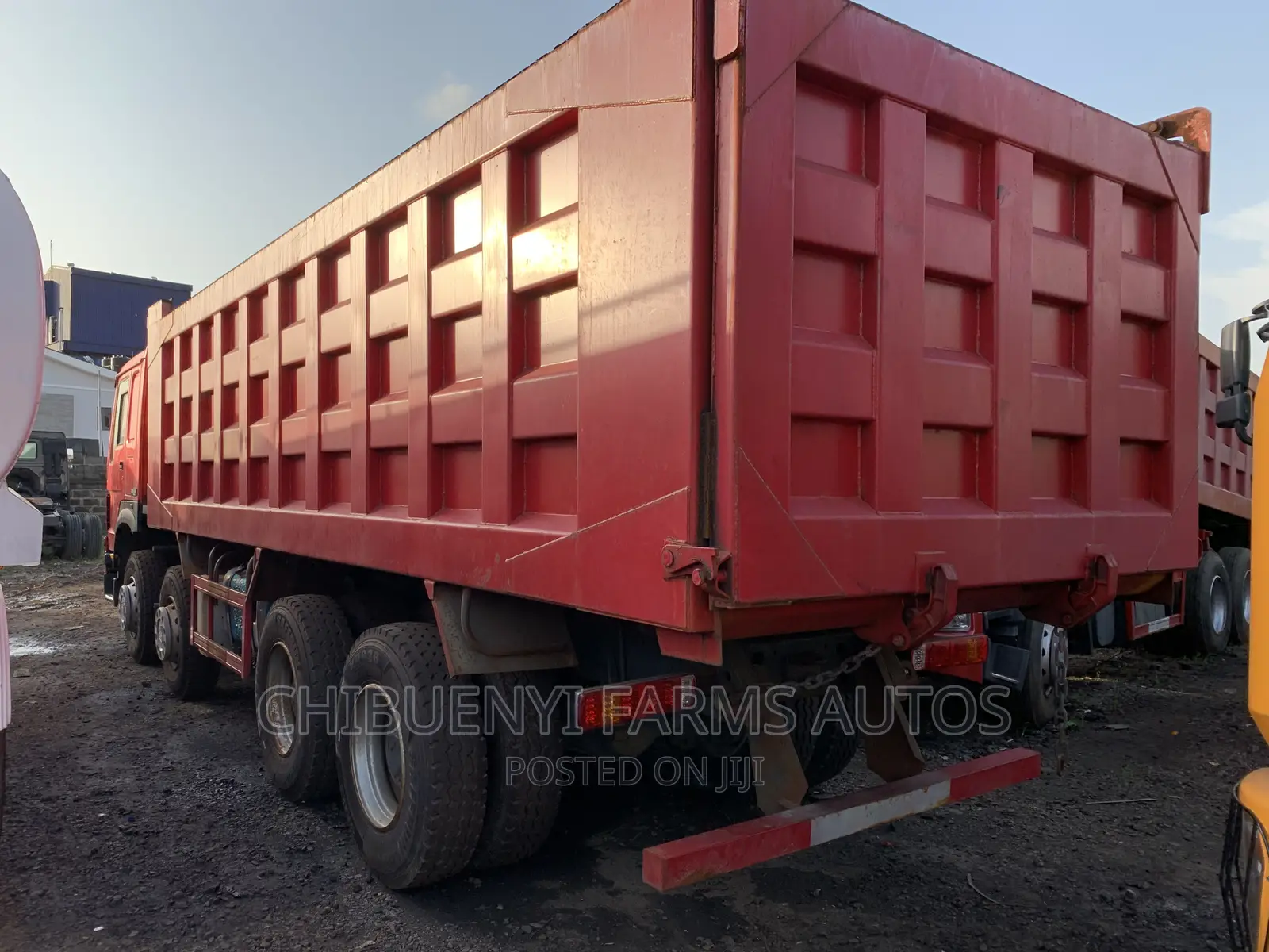 Howo 371 - 12tyres (45 Tons)