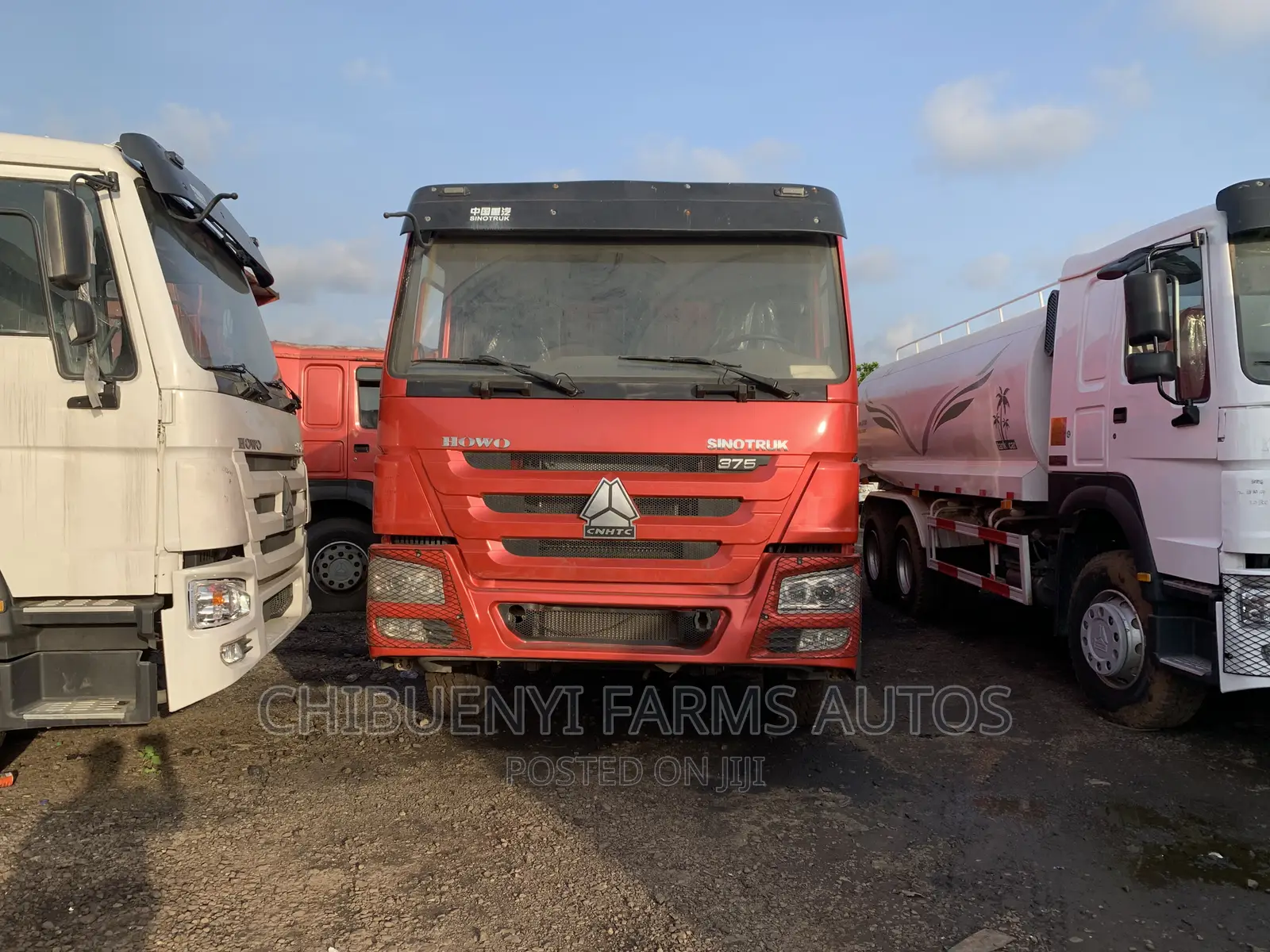 Howo 371 - 12tyres (45 Tons)