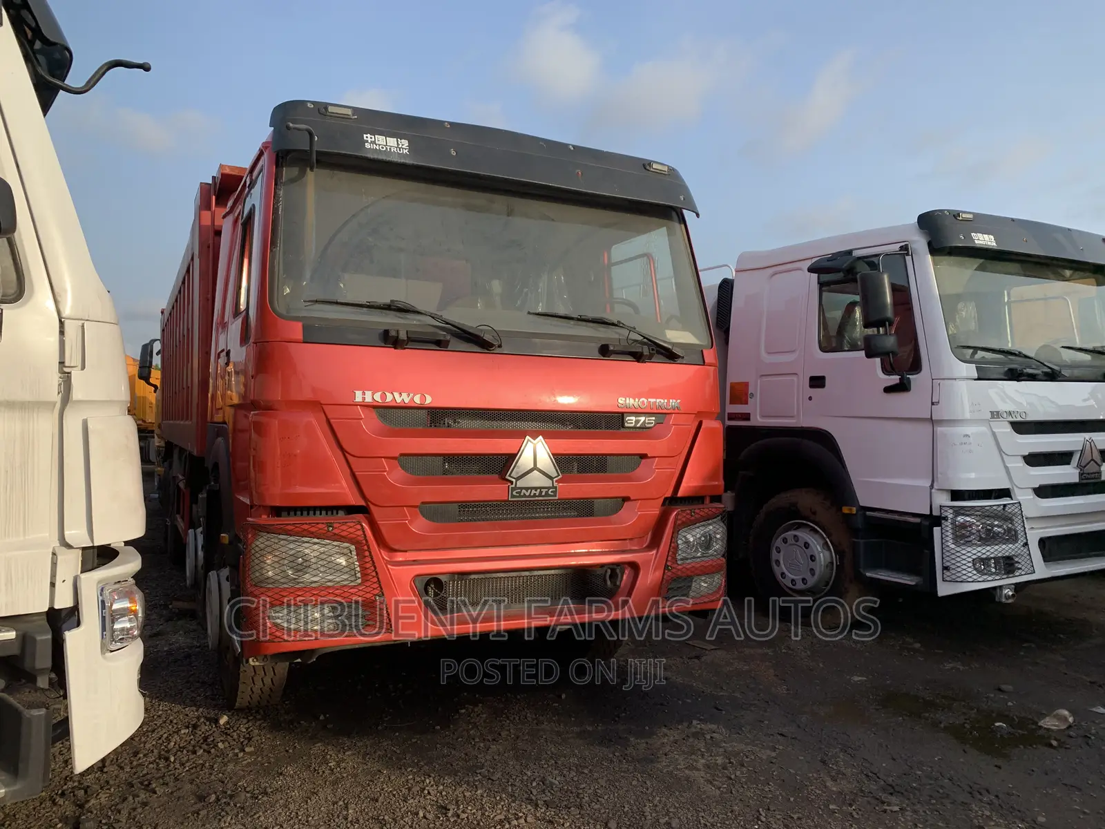 Howo 371 - 12tyres (45 Tons)