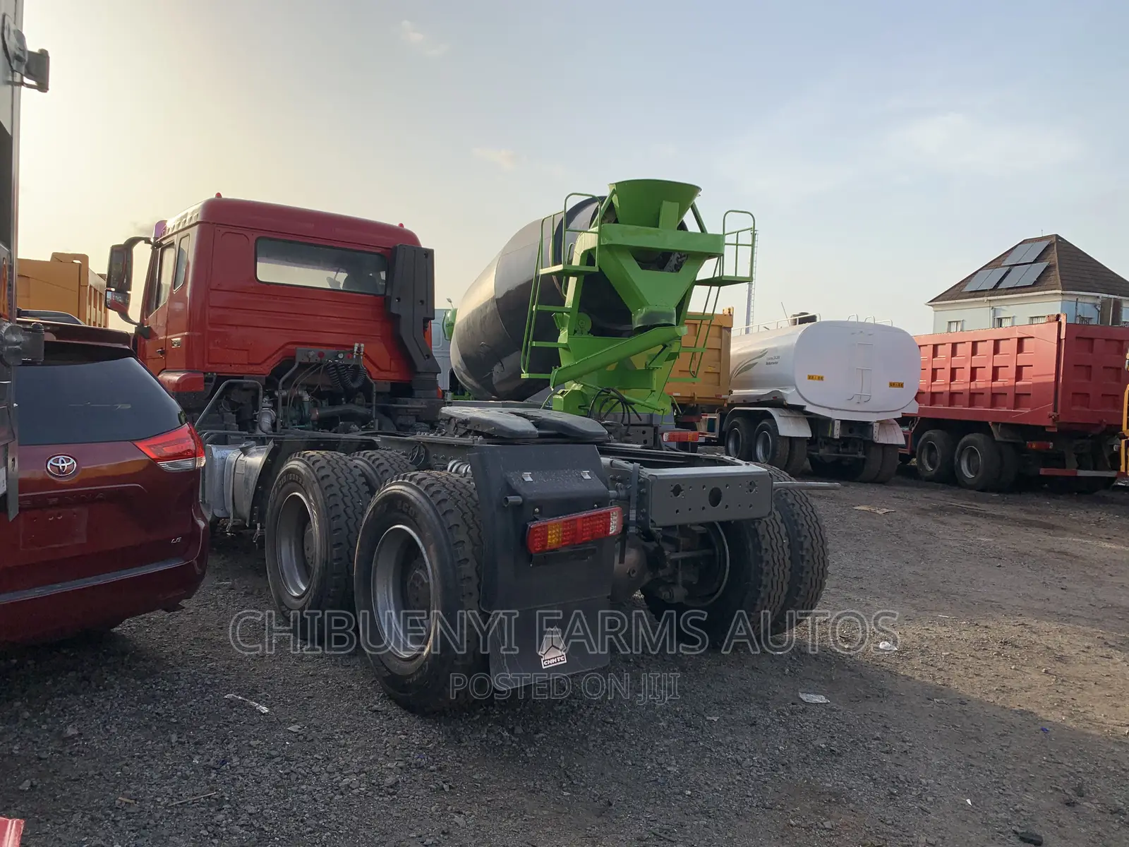 Howo 371 Truck-Head (10 Tyres)