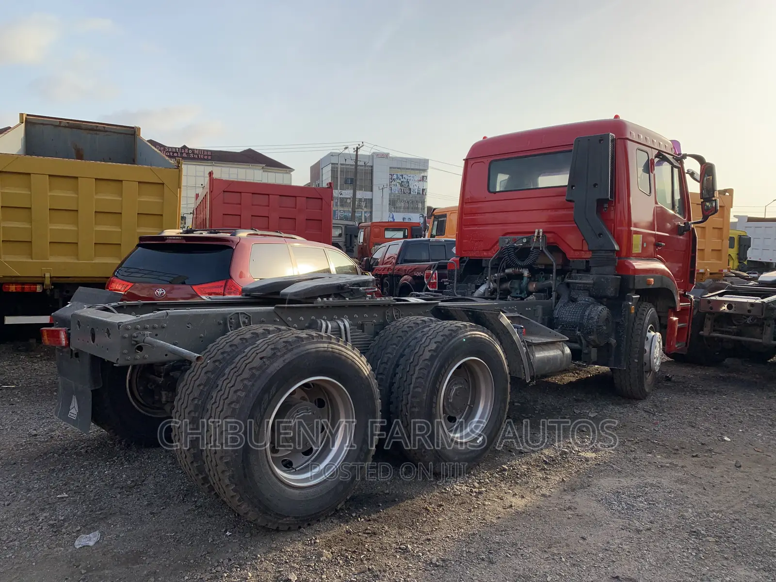 Howo 371 Truck-Head (10 Tyres)