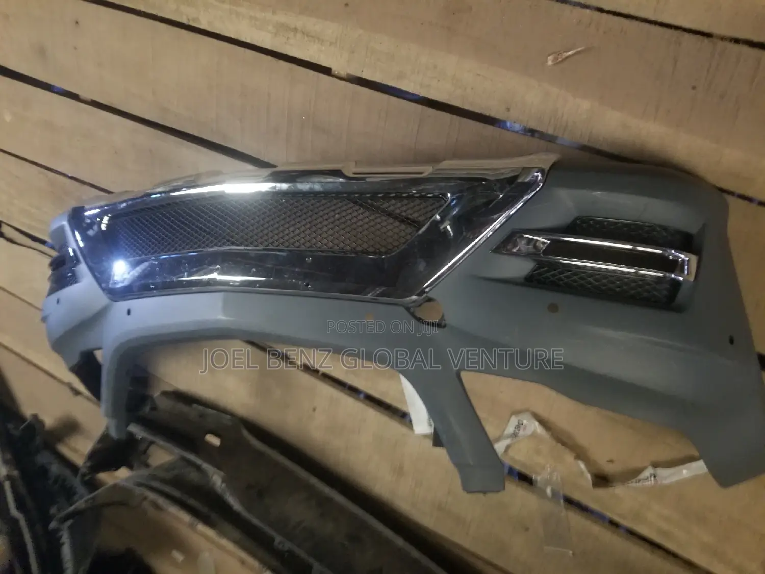 GLK350 2014 Direct Follow Come Front Bumper
