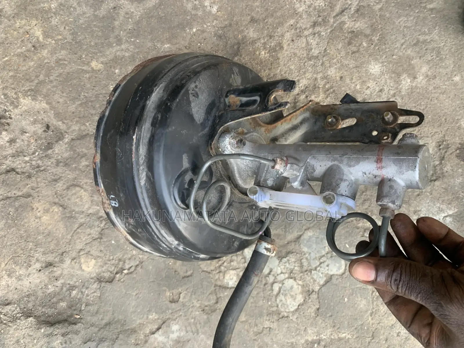 Master Brake Savo for Toyota Seinna 2000 Model