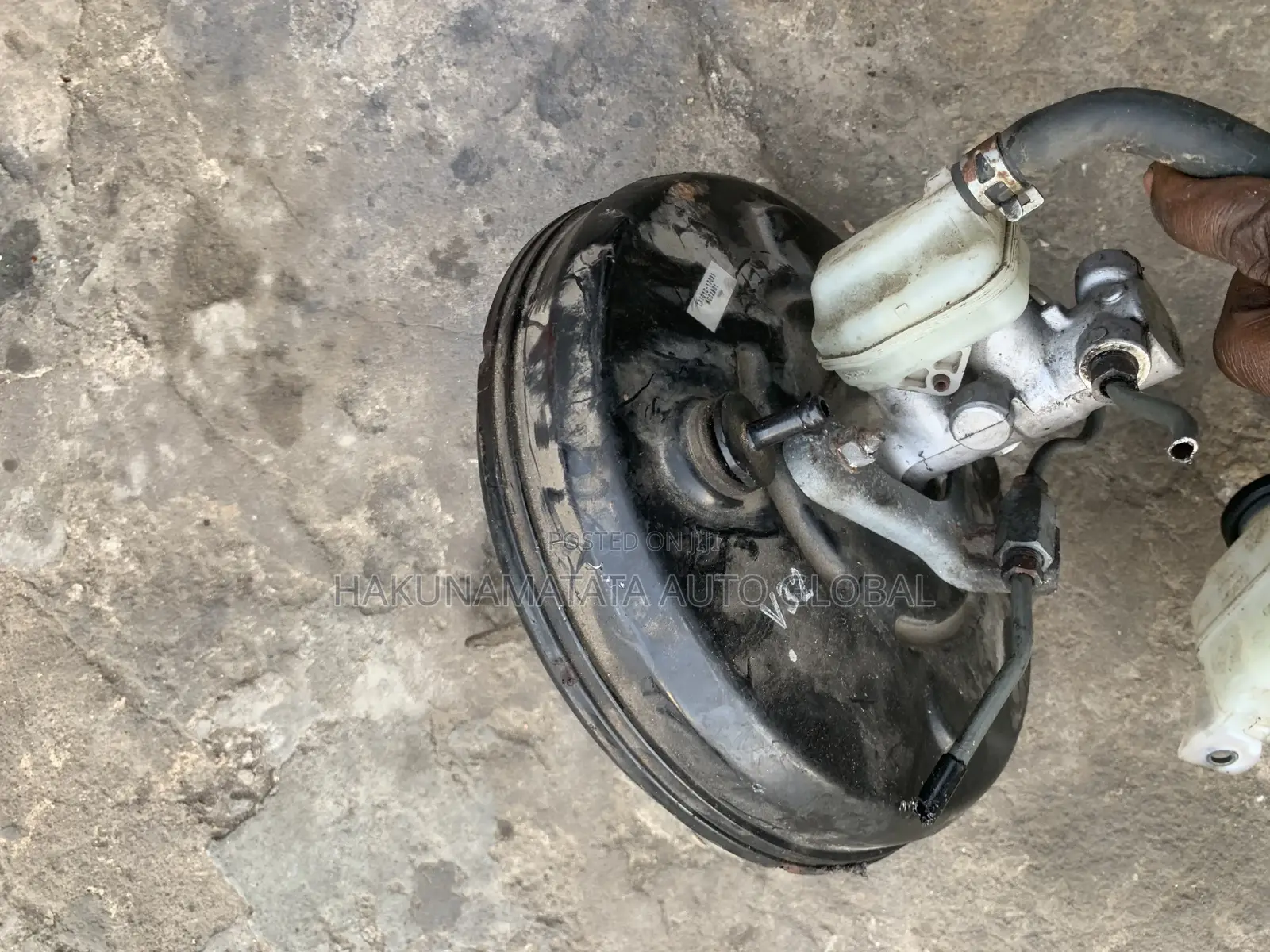 Master Brake and Savo for Toyota Highlander 2008-2014