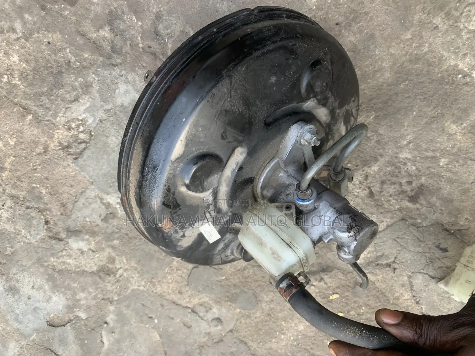 Master Brake and Savo for Toyota Highlander 2008-2014