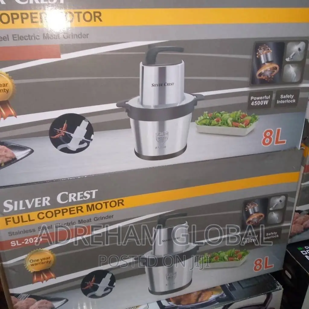 Silver Crest 8l Yam Pounder Copper Motor, 4500watts