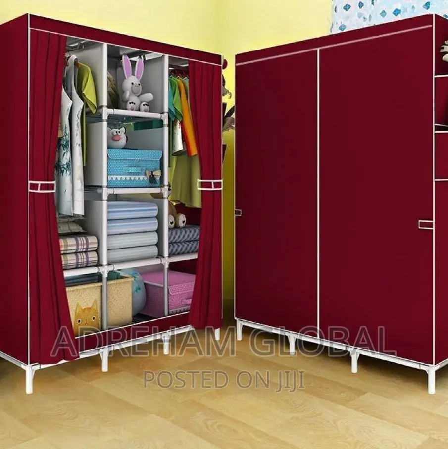 Quality 3 Columns Mobile Wardrobe