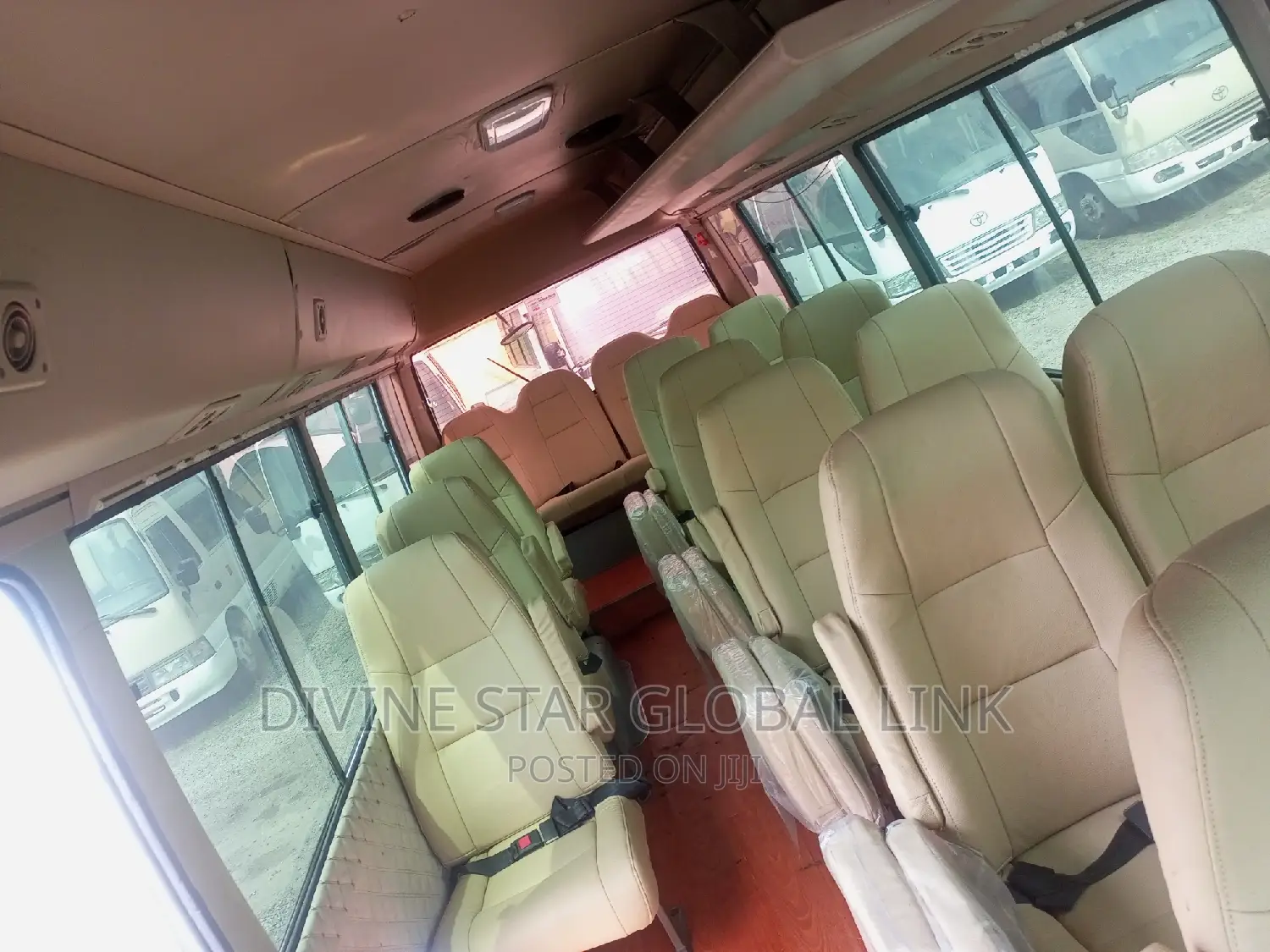 Toyota Coaster 2014 White