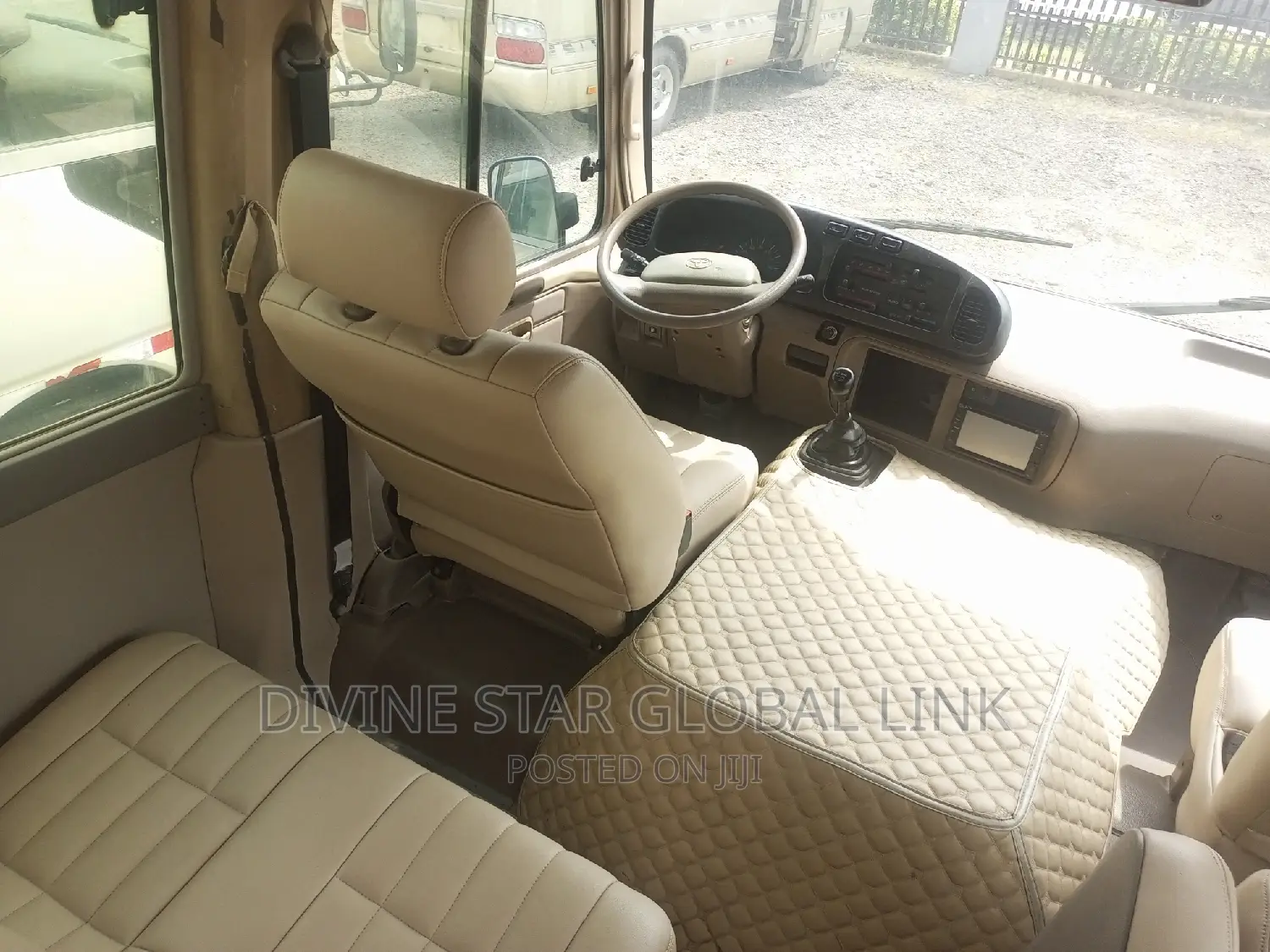 Toyota Coaster 2013 White