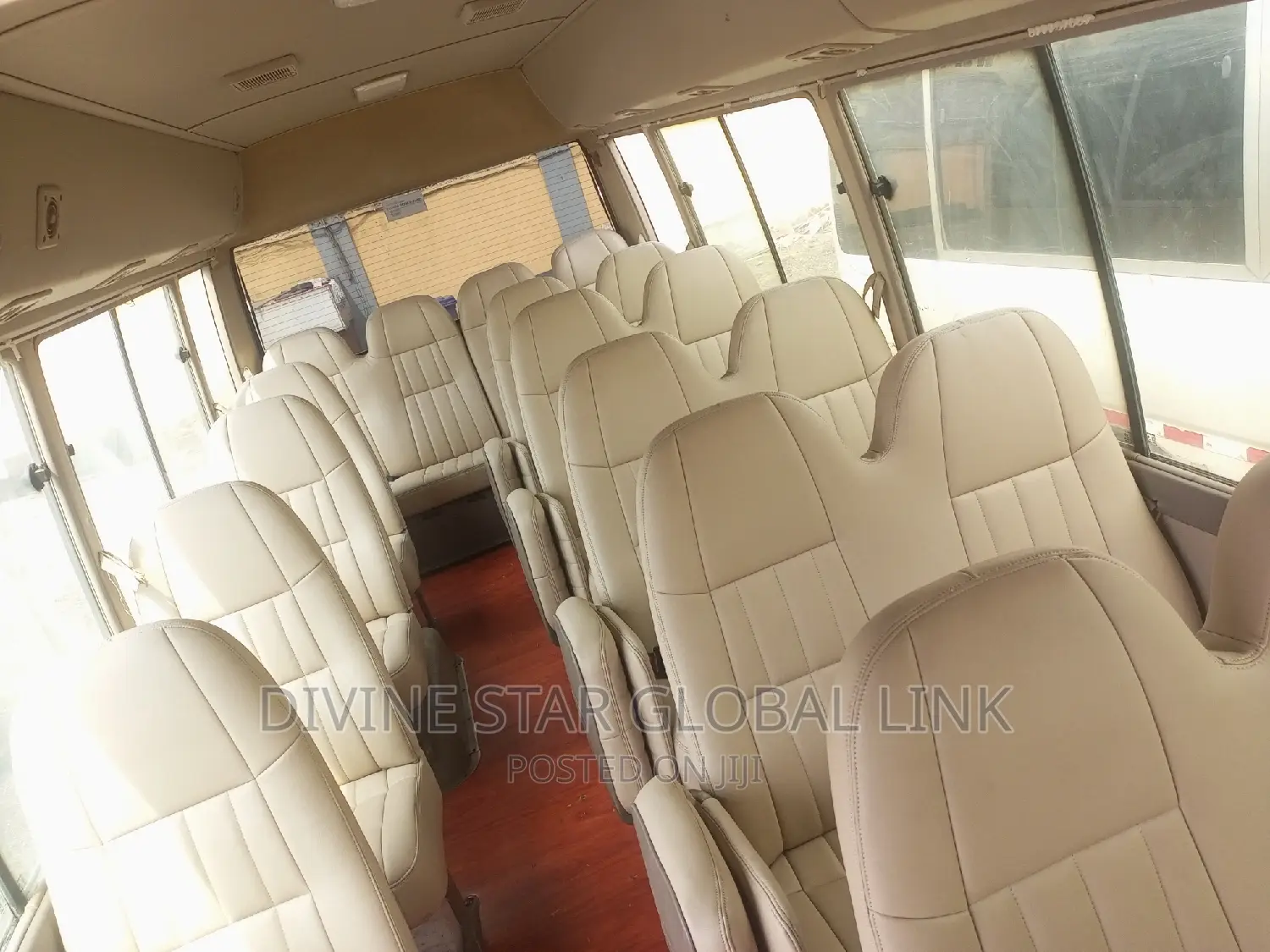 Toyota Coaster 2013 White