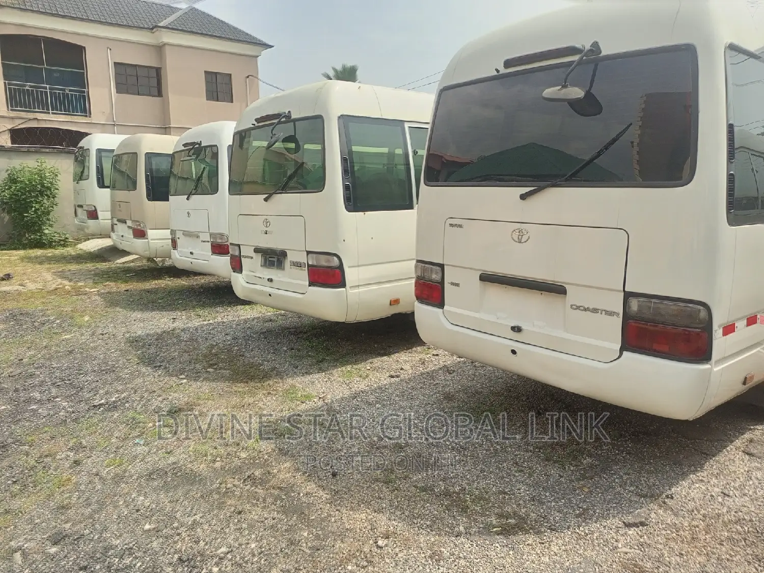 Toyota Coaster 2013 White