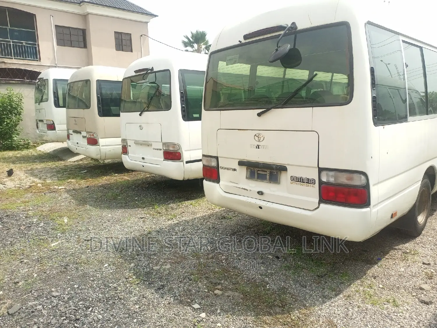 Toyota Coaster 2013 White