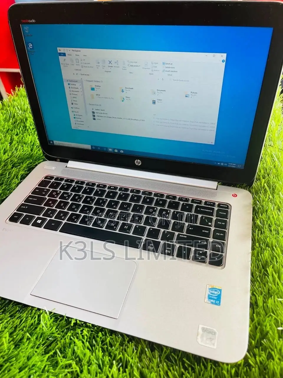 Laptop HP Envy 14 8GB Intel Core I7 SSD 256GB