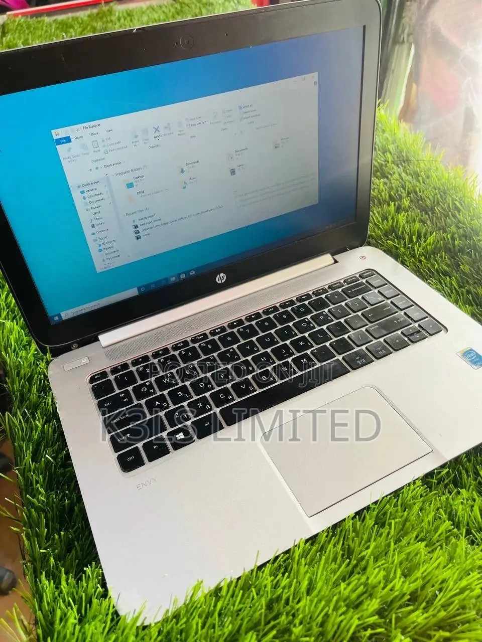Laptop HP Envy 14 8GB Intel Core I7 SSD 256GB