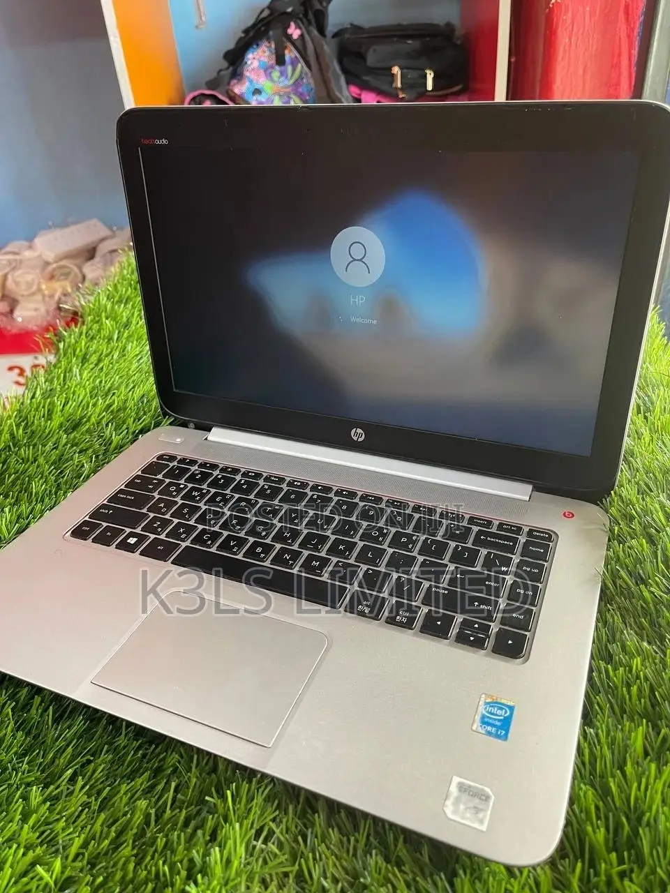 Laptop HP Envy 14 8GB Intel Core I7 SSD 256GB