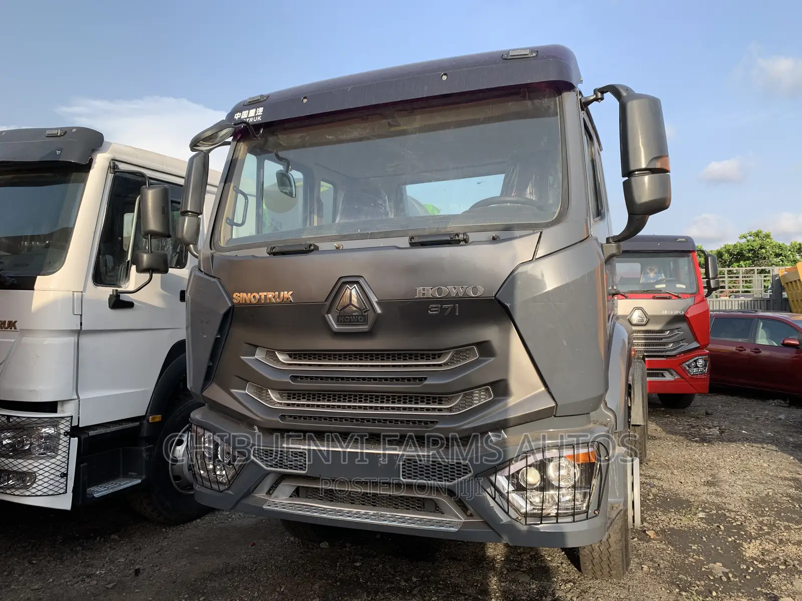 Howo 371 - Trailer-Head (10 Tyres )