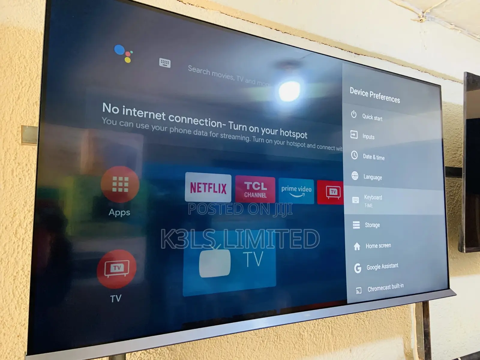 TCL 55inch Android Tv