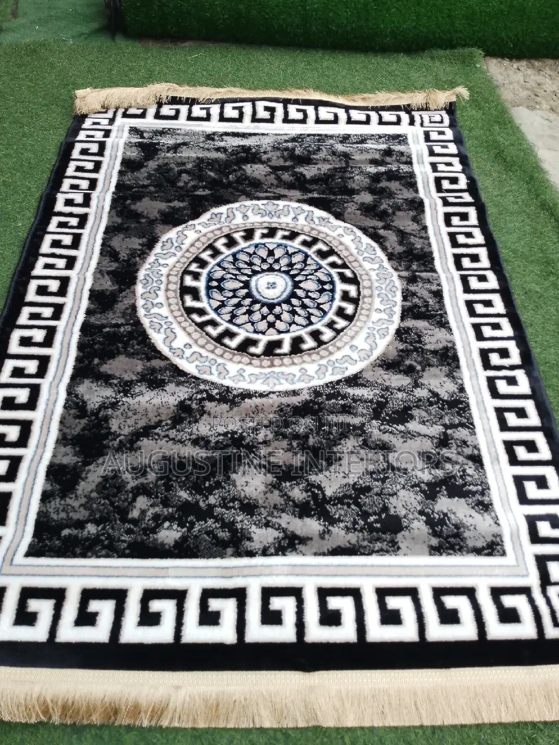 Turkish Center Rug