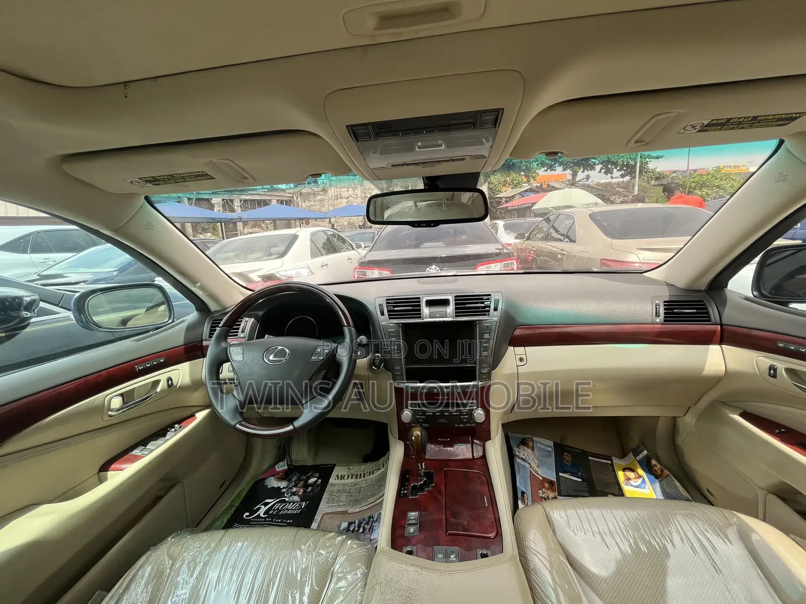 Lexus LS 460 L AWD 2012 Blue