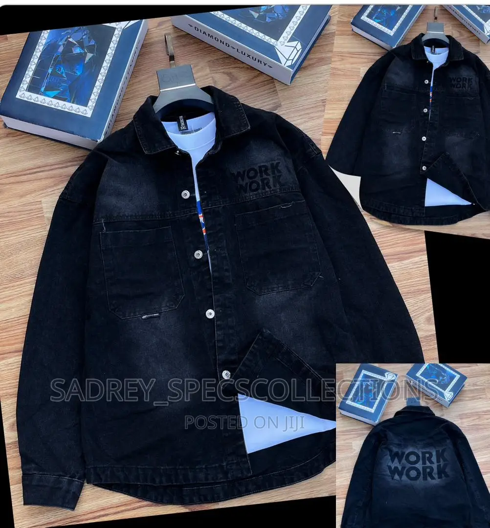 Authentic Luxury Jeans Jackets for Men
