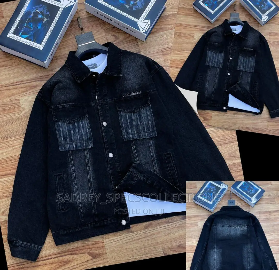 Authentic Luxury Jeans Jackets for Men