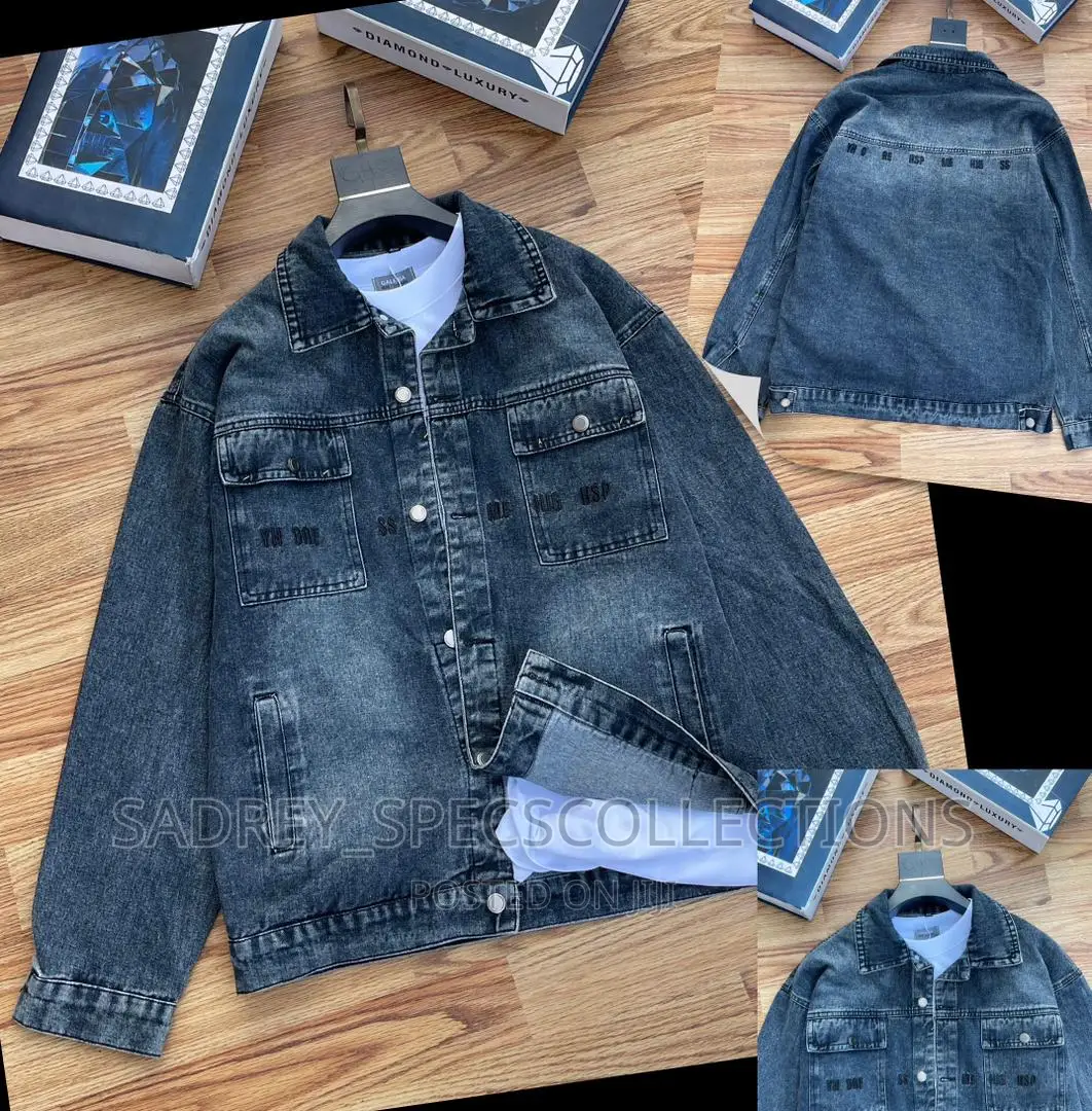 Authentic Luxury Jeans Jackets for Men