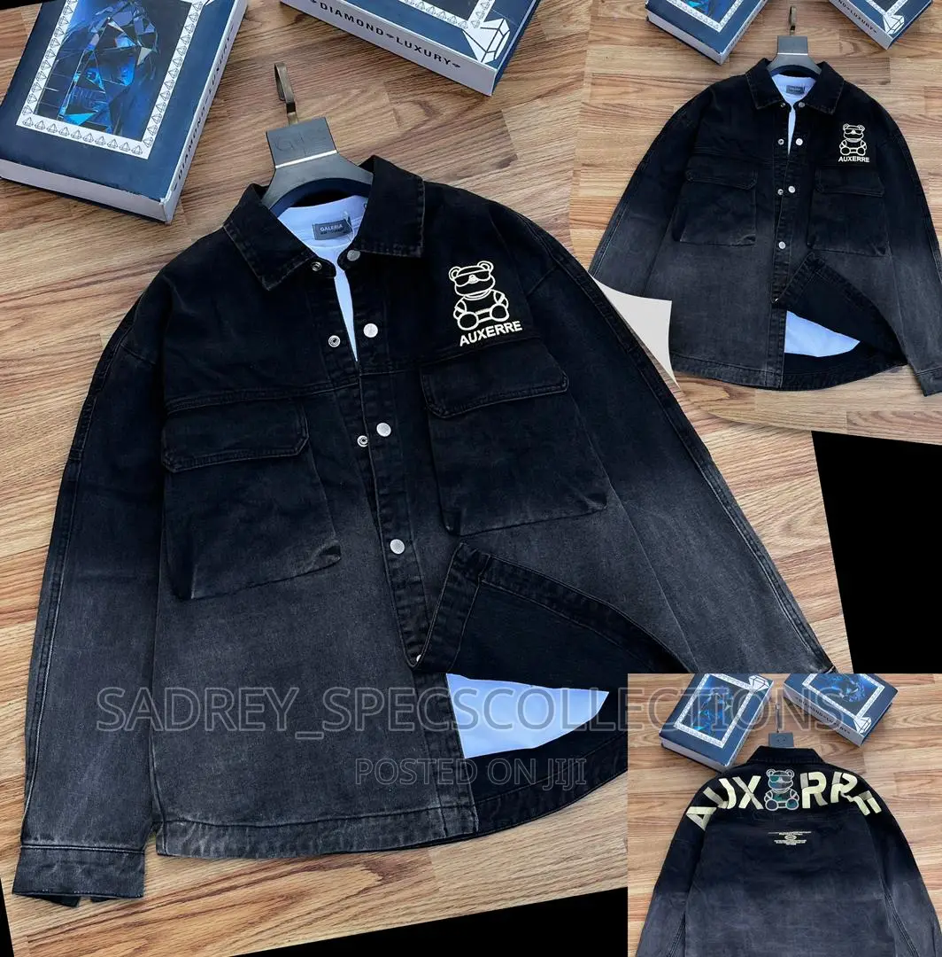 Authentic Luxury Jeans Jackets for Men