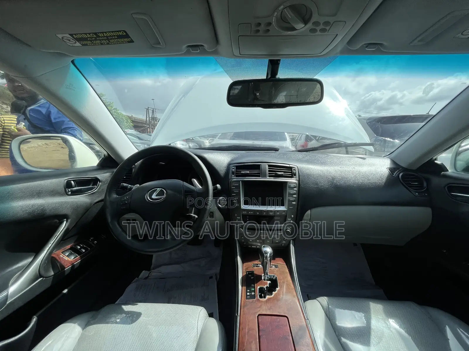 Lexus IS 250 2008 White