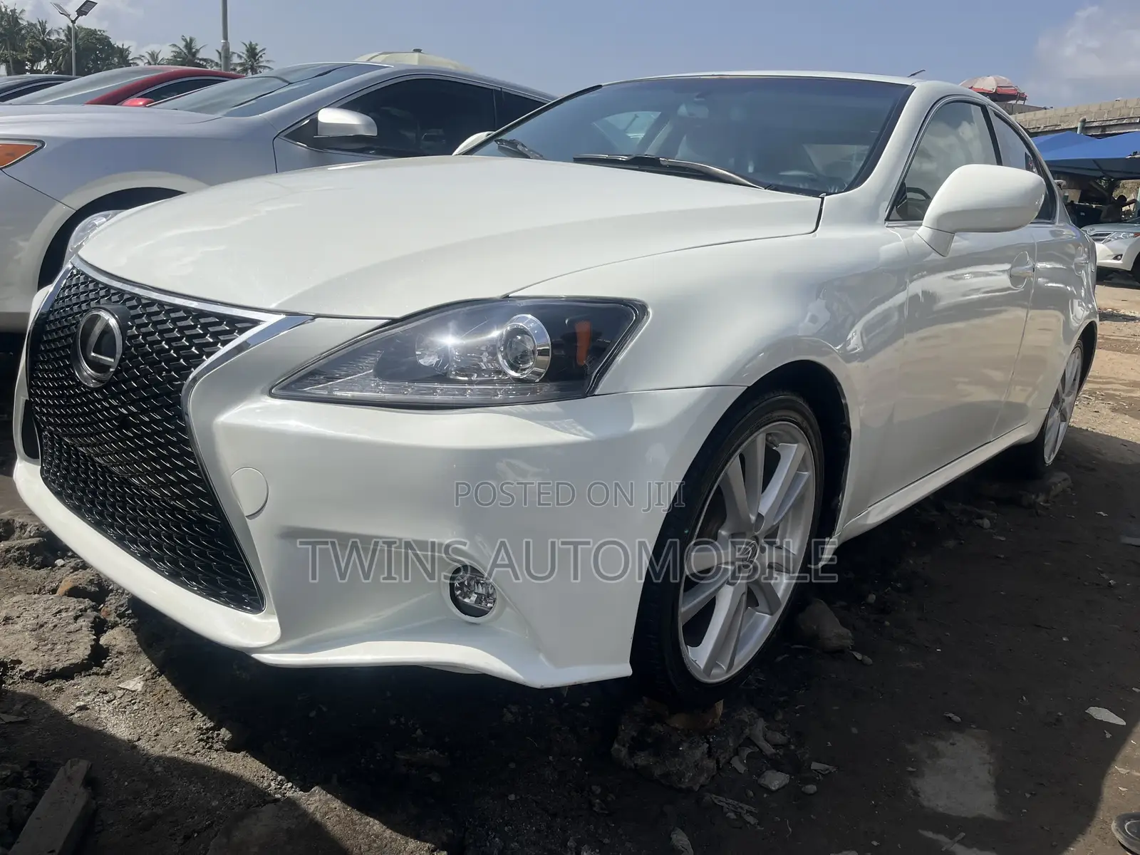 Lexus IS 250 2008 White