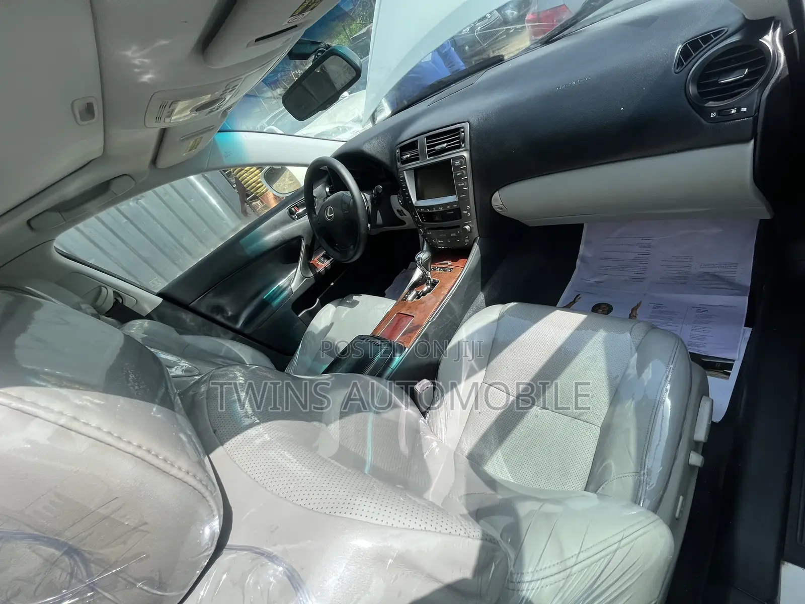 Lexus IS 250 2008 White