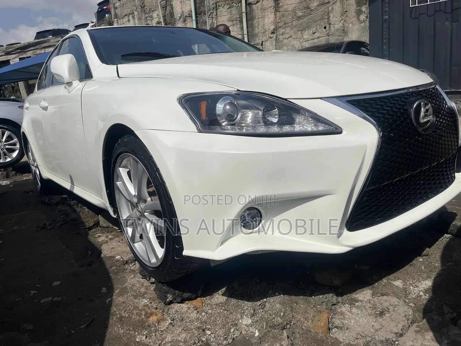 Lexus IS 250 2008 White