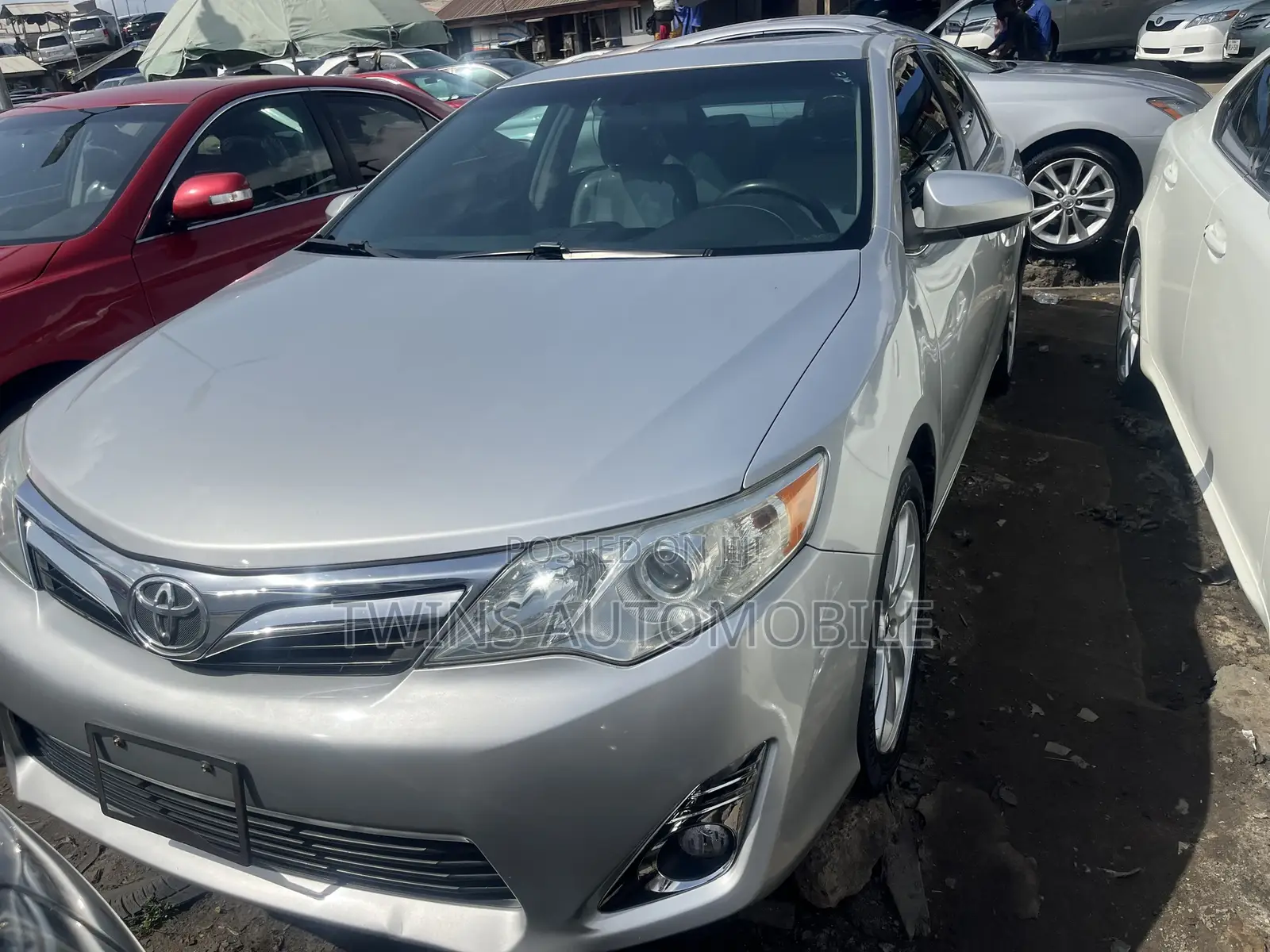 Toyota Camry 2012 Silver