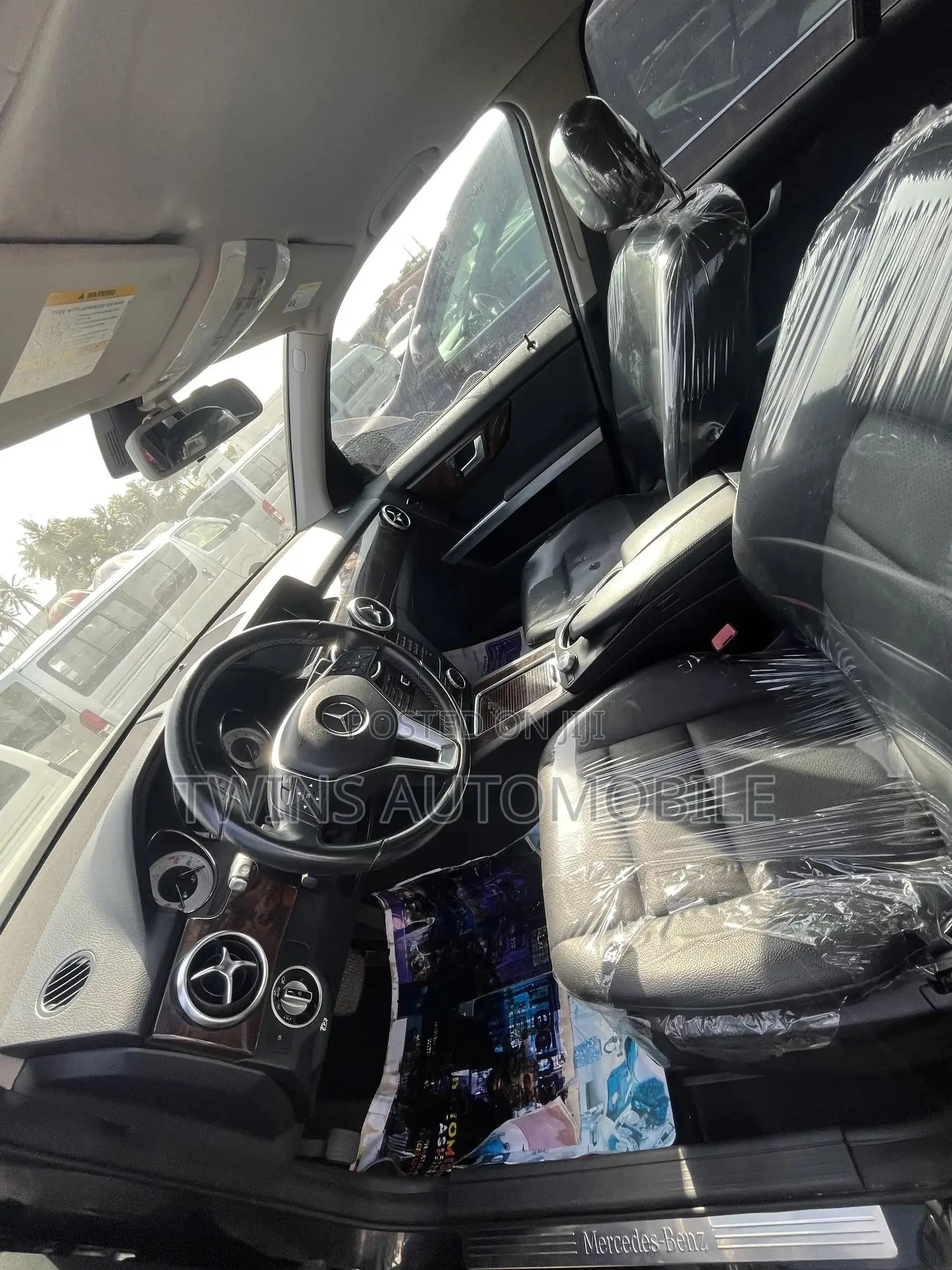 Mercedes-Benz GLK-Class 2015 Black