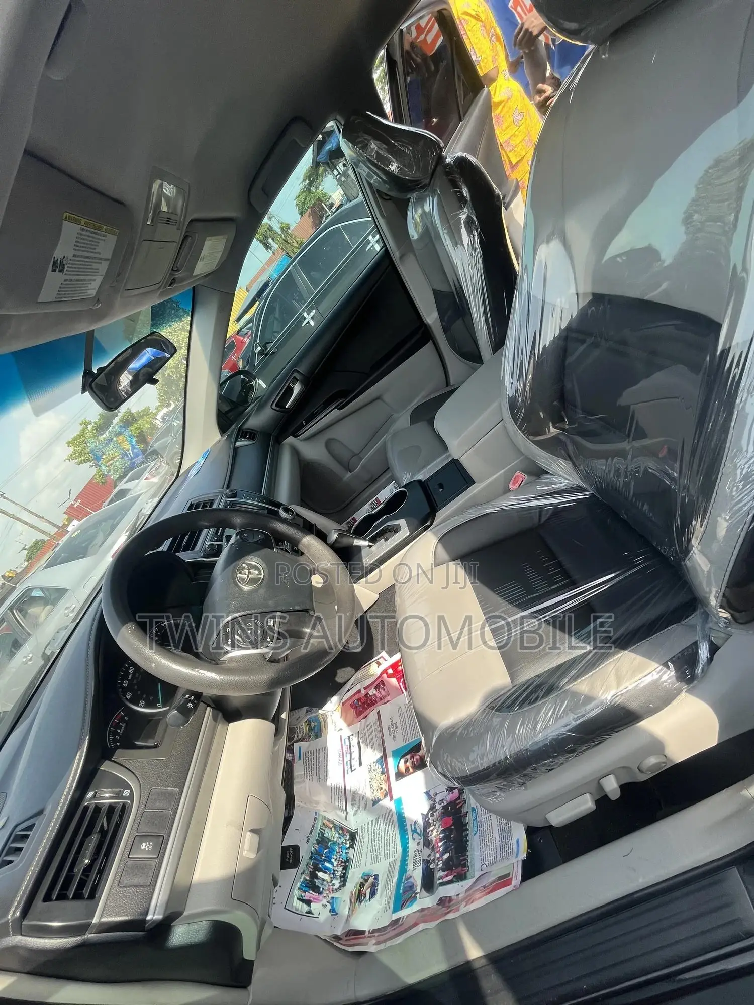 Toyota Camry 2012 Black