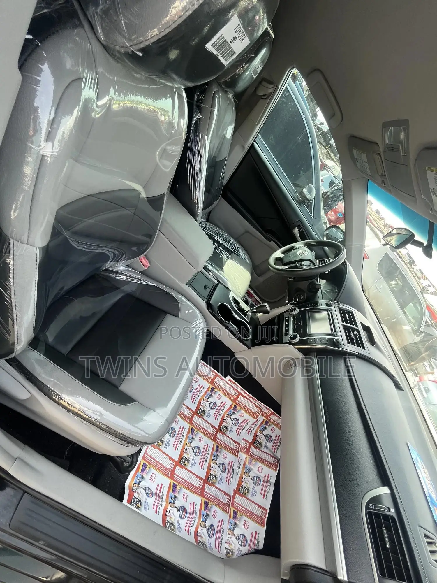 Toyota Camry 2012 Black